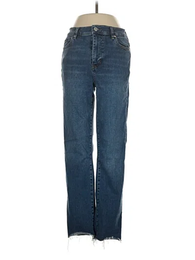 Pre-owned Frame Jeans In Blue