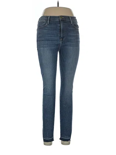 Pre-owned Frame Jeans In Blue
