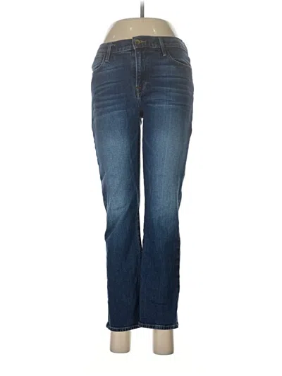 Pre-owned Frame Jeans In Blue