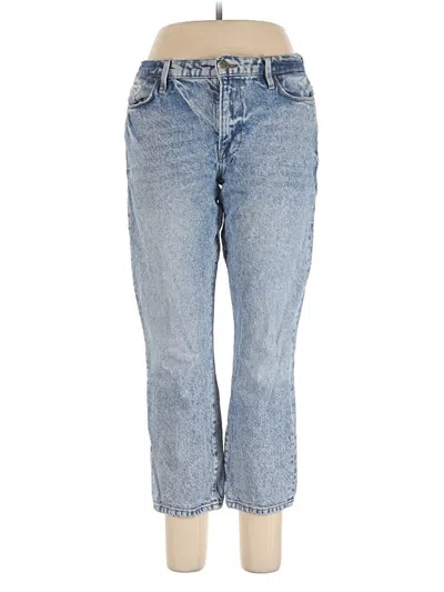 Pre-owned Frame Jeans In Blue