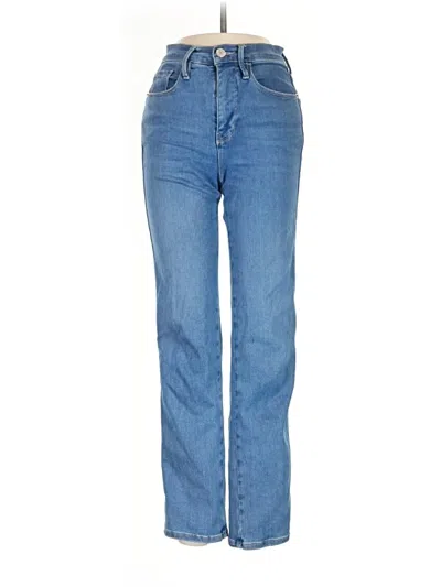 Pre-owned Frame Jeans In Blue