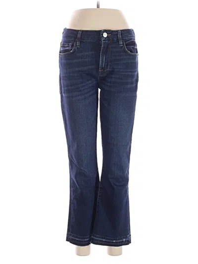 Pre-owned Frame Jeans In Blue