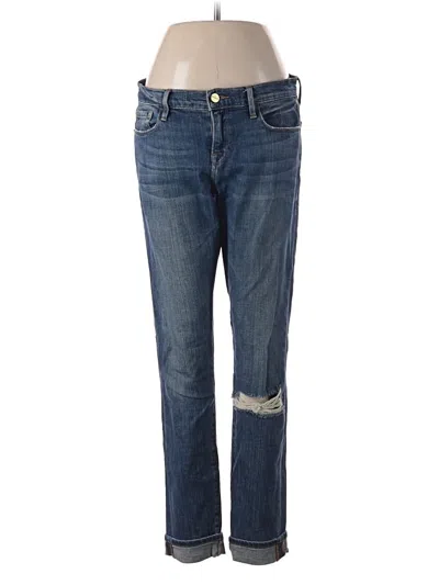 Pre-owned Frame Jeans In Blue
