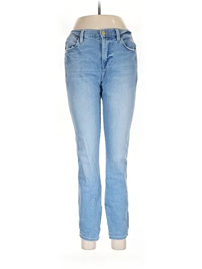 Pre-owned Frame Jeans In Blue