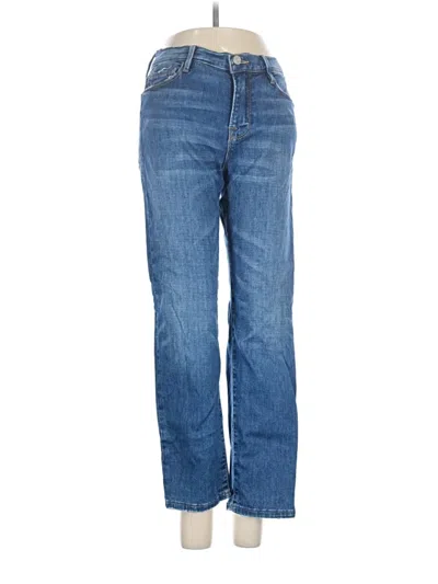 Pre-owned Frame Jeans In Blue