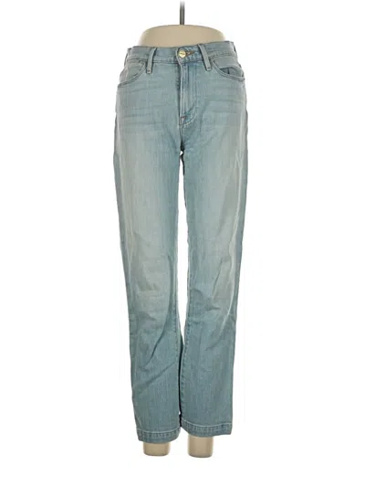 Pre-owned Frame Jeans In Blue