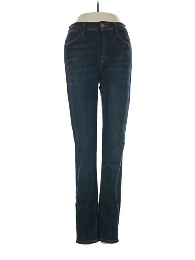 Pre-owned Frame Jeans In Blue