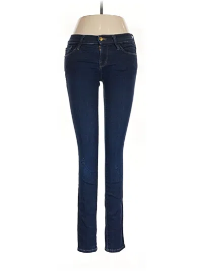 Pre-owned Frame Jeans In Blue