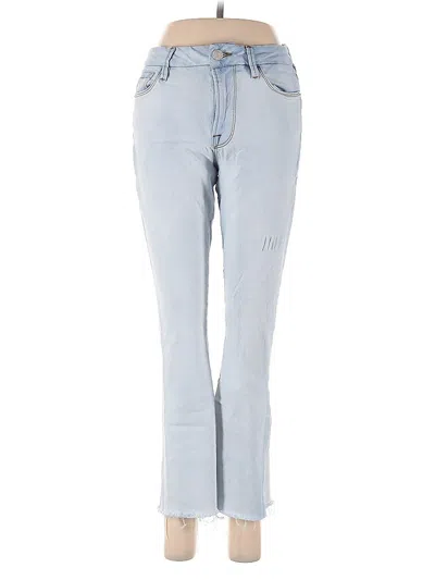 Pre-owned Frame Jeans In Blue