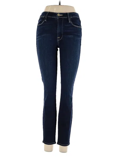 Pre-owned Frame Jeans In Blue