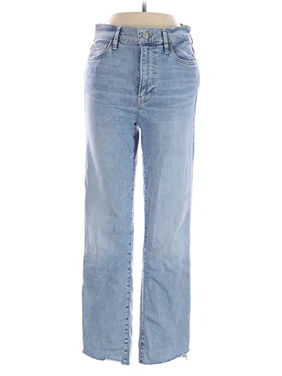 Pre-owned Frame Jeans In Blue