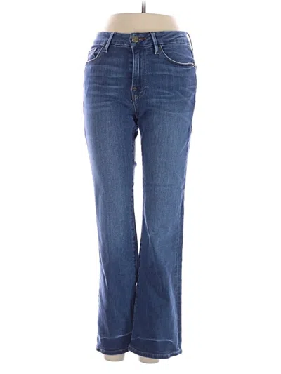 Pre-owned Frame Jeans In Blue
