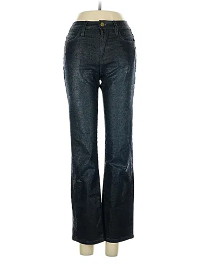 Pre-owned Frame Jeans In Blue