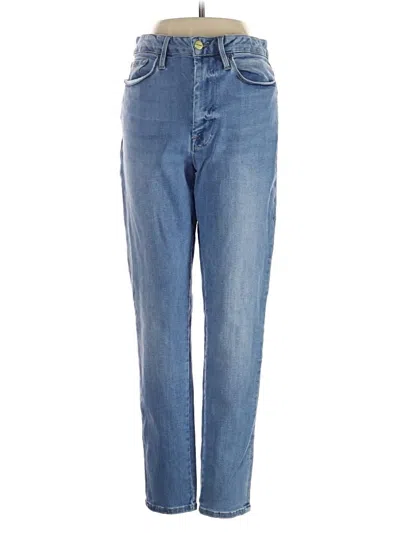 Pre-owned Frame Jeans In Blue