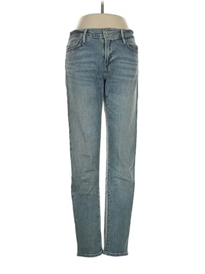 Pre-owned Frame Jeans In Blue