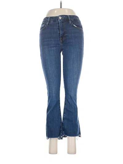 Pre-owned Frame Jeans In Blue