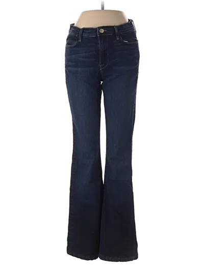 Pre-owned Frame Jeans In Blue
