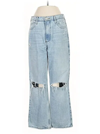 Pre-owned Frame Jeans In Blue