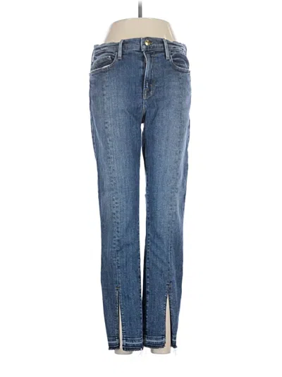 Pre-owned Frame Jeans In Blue