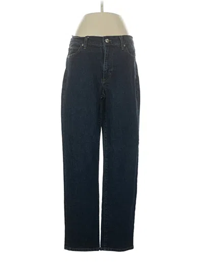 Pre-owned Frame Jeans In Blue