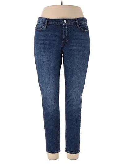 Pre-owned Frame Jeans In Blue