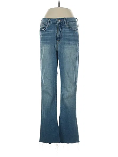 Pre-owned Frame Jeans In Blue
