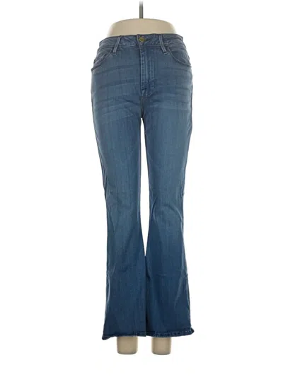 Pre-owned Frame Jeans In Blue