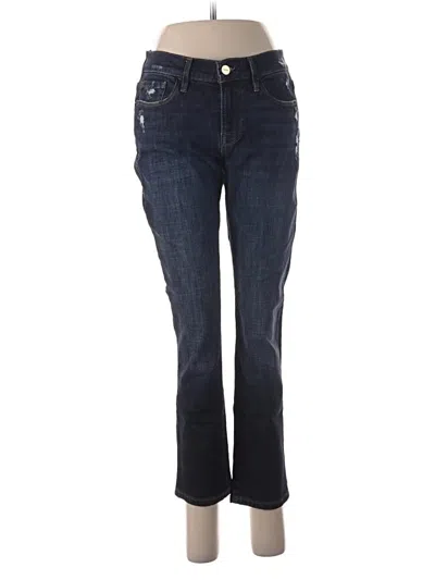 Pre-owned Frame Jeans In Blue