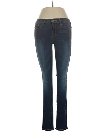 Pre-owned Frame Jeans In Blue
