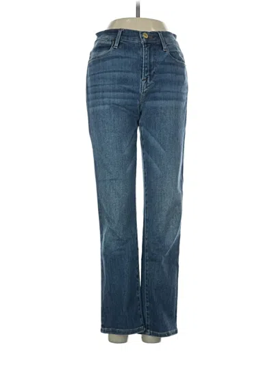 Pre-owned Frame Jeans In Blue