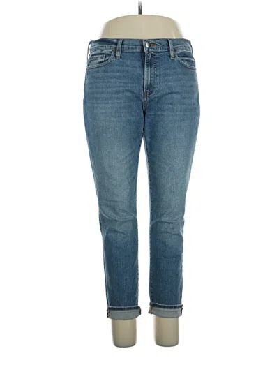 Pre-owned Frame Jeans In Blue