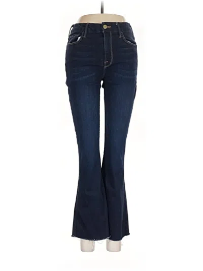 Pre-owned Frame Jeans In Blue