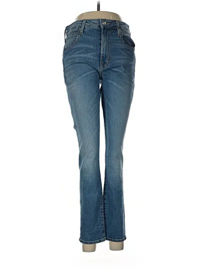 Pre-owned Frame Jeans In Blue