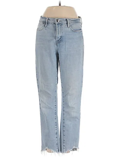Pre-owned Frame Jeans In Blue