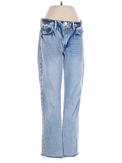 Pre-owned Frame Jeans In Blue