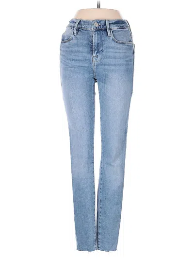 Pre-owned Frame Jeans In Blue