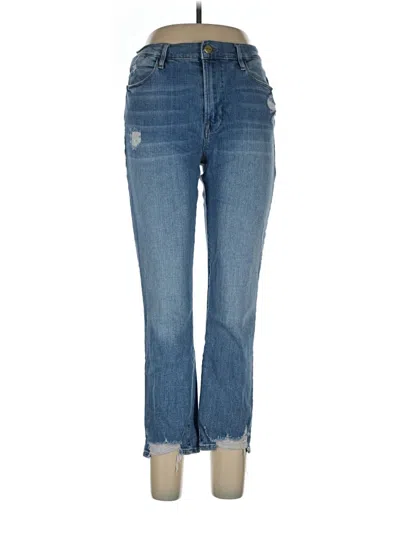Pre-owned Frame Jeans In Blue