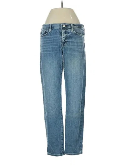 Pre-owned Frame Jeans In Blue