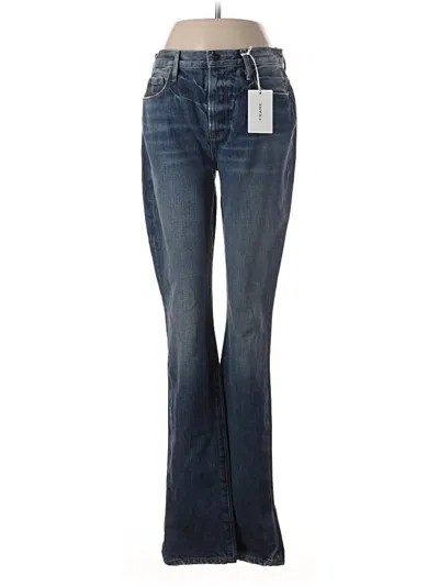 Pre-owned Frame Jeans In Blue