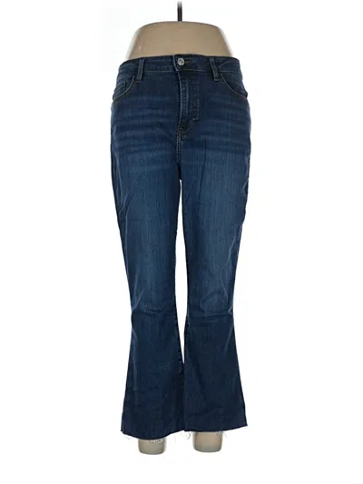 Pre-owned Frame Jeans In Blue