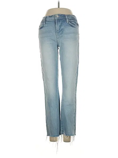 Pre-owned Frame Jeans In Blue