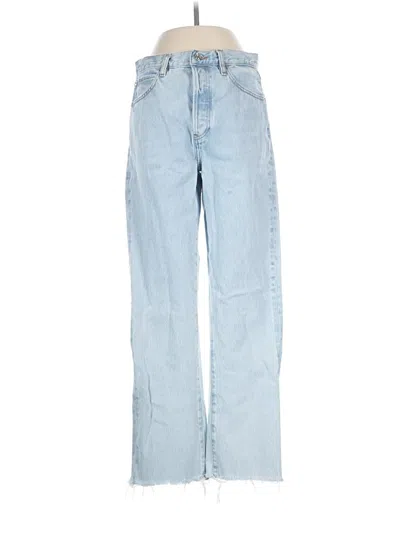 Pre-owned Frame Jeans In Blue