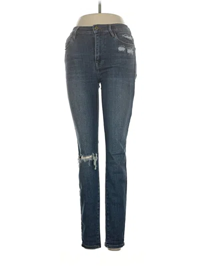 Pre-owned Frame Jeans In Blue