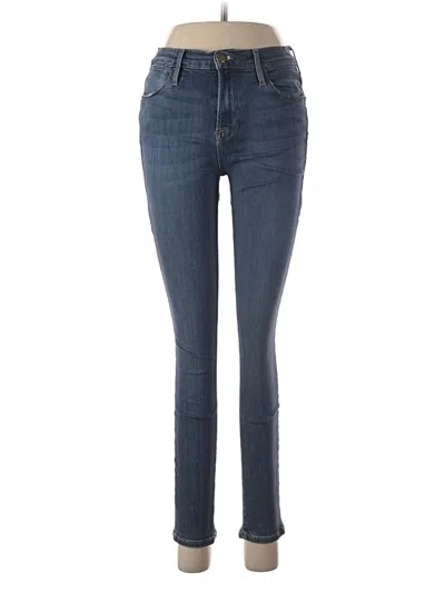 Pre-owned Frame Jeans In Blue