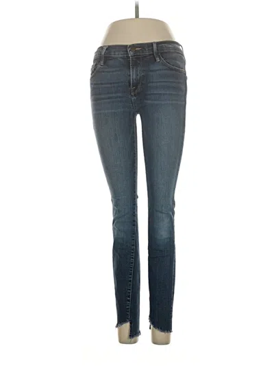 Pre-owned Frame Jeans In Blue