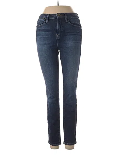 Pre-owned Frame Jeans In Blue