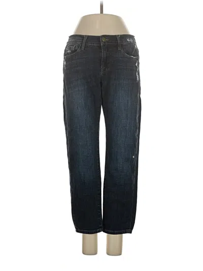 Pre-owned Frame Jeans In Blue