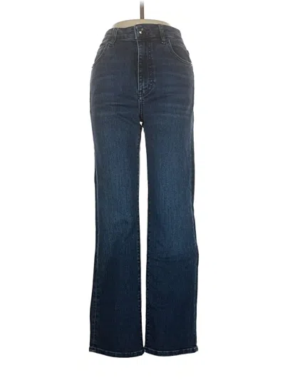 Pre-owned Frame Jeans In Blue