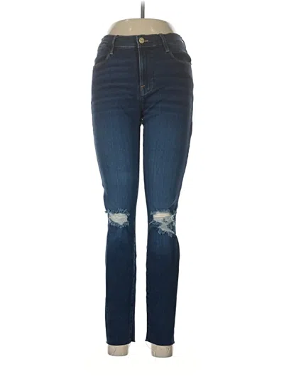 Pre-owned Frame Jeans In Blue