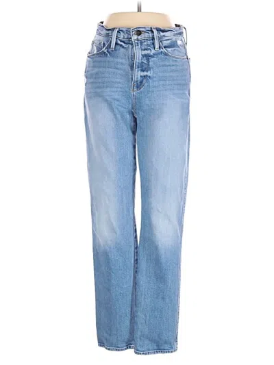 Pre-owned Frame Jeans In Blue